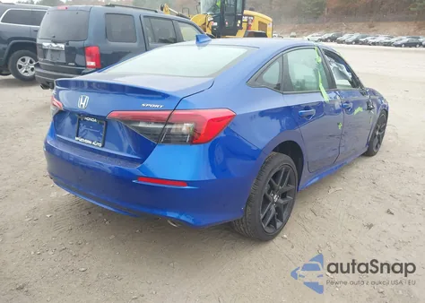2024 Honda Civic Sport from USA, damaged, VIN 2HGFE2F55RH583377